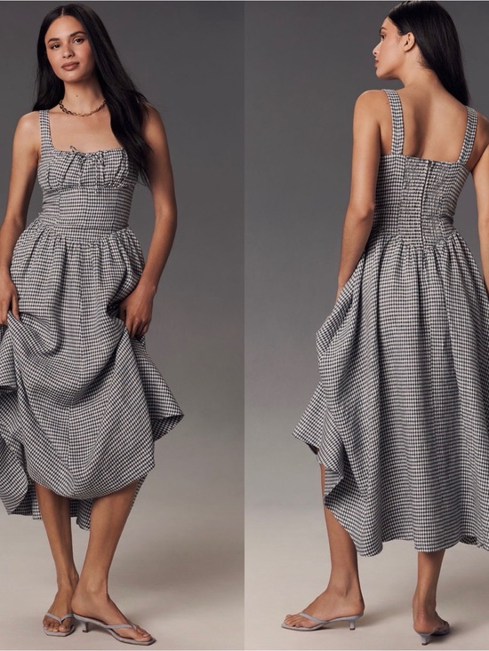Reformation Dresses & Skirts - Reformation Balia Linen Midi Dress 4